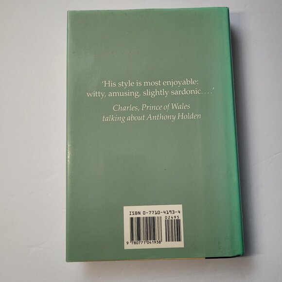 1988 Charles: A Biography By Anthony Holden Book - Hardcover - Picture 3 of 7